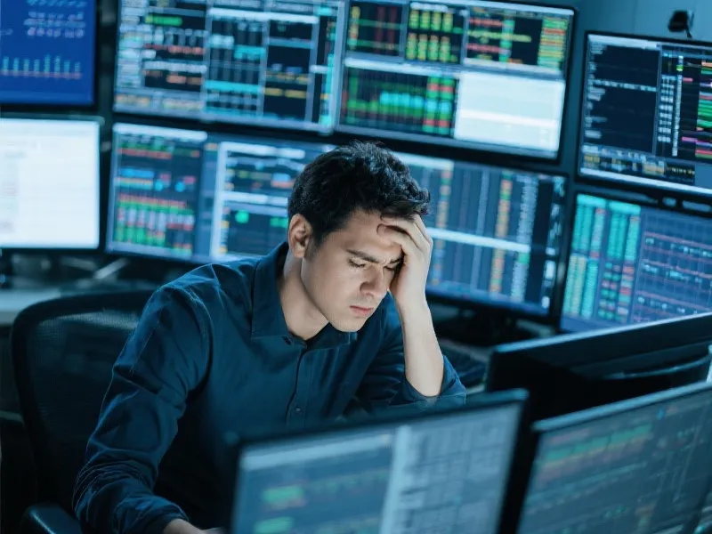 The cost of ignoring data