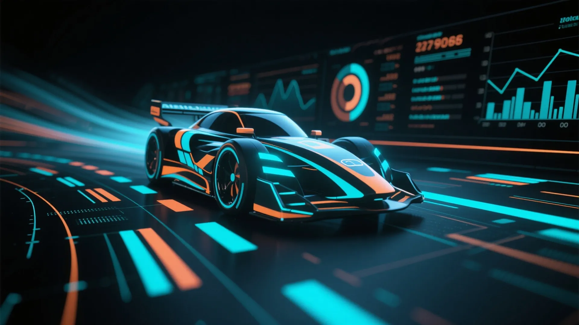 极速赛车数据可视化